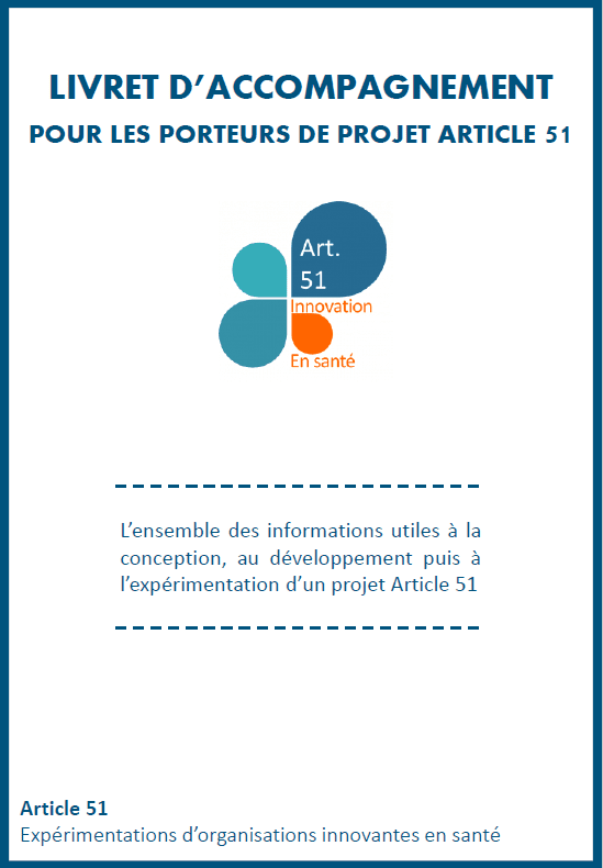 Article 51 : Livret d'accompagnement pour les porteurs de projet